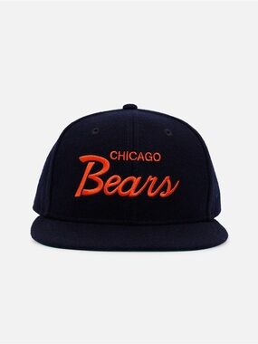 CHICAGO BEARS 'NFL SCRIPT' 9FIFTY SNAPBACK